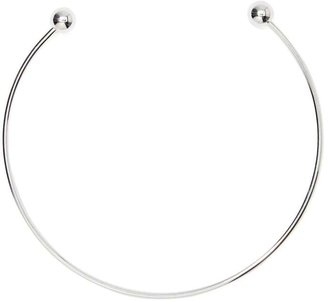 Nasty Gal Factory Drop The Ball Collar Necklace