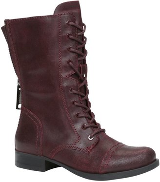 Aldo Brooklyn round toe lace up boots