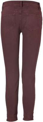 Closed Cotton Baker Jeans in Burgundy Red