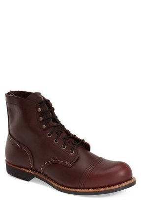Red Wing Shoes Men's 'Iron Ranger' 6 Inch Cap Toe Boot