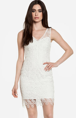 BB Dakota Allium Lace Dress in white 2