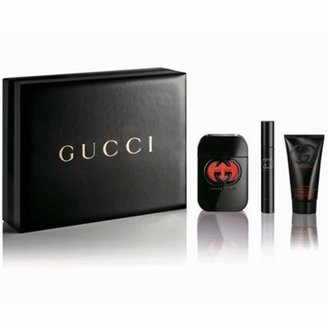 Gucci Guilty Black Eau De Toilette 75ml Gift Set