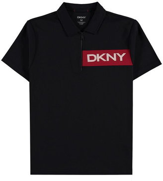 DKNY Zipped Polo Shirt