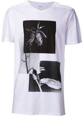 Helmut Lang photo graphic T-shirt