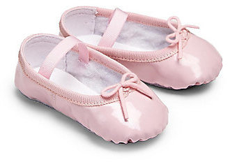 Bloch Infant's Cha Cha Patent Leather Ballet Flats
