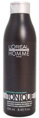 L'Oreal Homme Tonique - Revitalising Shampoo For Normal Hair (250ml)