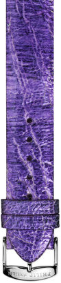 Philip Stein Teslar 18mm Small Ostrich Strap, Light Purple