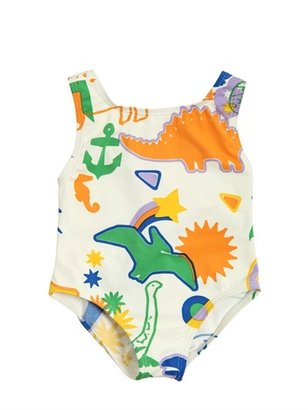 Stella McCartney Kids - Dinosaur Printed Swimsuit