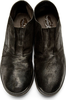 Marsèll Black Slip-On Listello Boots