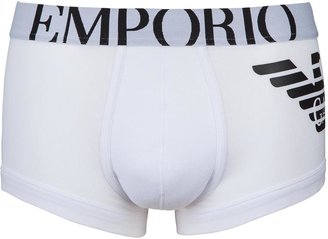Emporio Armani Mens Large Logo Trunks