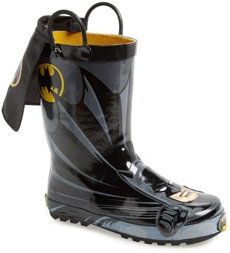 Western Chief Batman Everlasting Waterproof Rain Boot