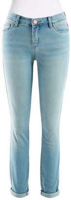 Blank NYC Cropped Jeans with Rolled Cuffs