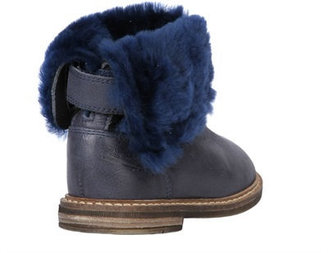 Pom D'Api Shearling And Leather Boots