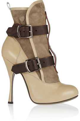 Vivienne Westwood Leather ankle boots