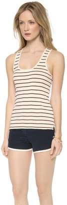 Madewell Ribbed Tank in League Stripe