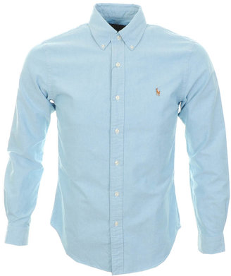 Ralph Lauren Slim Fit Shirt Blue