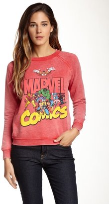 Freeze Marvel Comics Burnout Sweater (Juniors)