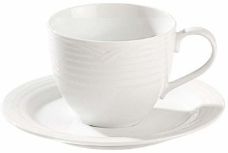 Noritake Arctic White Tea Cup & Saucer