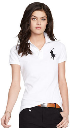 Polo Ralph Lauren Skinny Fit Big Pony Polo Shirt