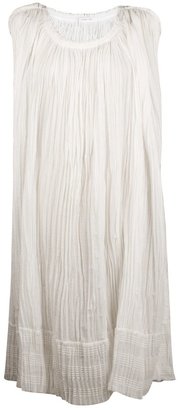 Derek Lam 10 Crosby White Pleated Dress