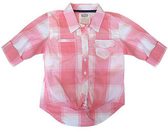 Levi's Girl's Mirabella Knot Front Western Shirt