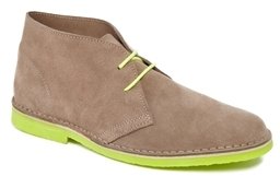 ASOS Desert Boots in Suede - stone/yellow