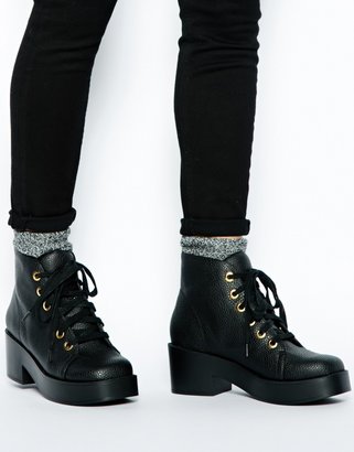 ASOS ROCKET Lace Up Ankle Boots