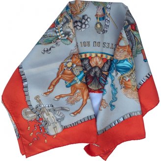 Hermes Multicolour Silk Scarf