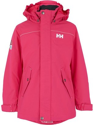 Helly Hansen Pink Waterproof Marstrand Jacket