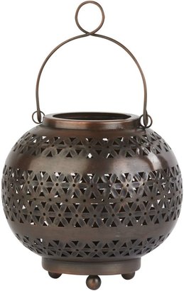 House of Fraser Firefly Moroccan aztec lantern medium