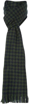 Barbour Hopsack small check scarf