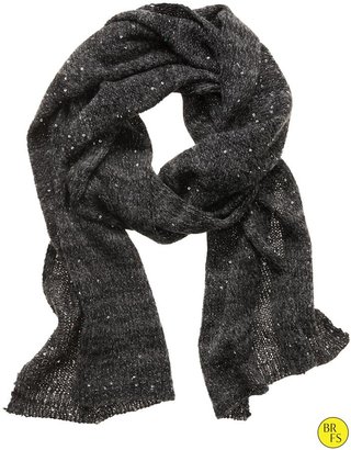 Banana Republic Factory Marled Sequin Scarf