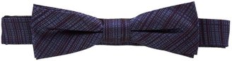 Simon Carter Crosshatch bow tie