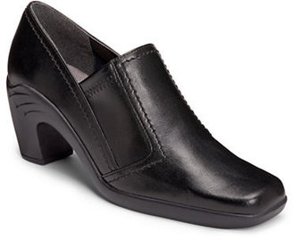 Aerosoles Pinesawyer Faux Leather Loafer Heels