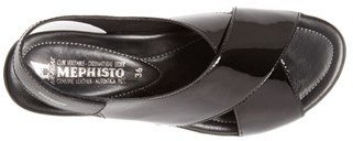Mephisto 'Petra' Patent Leather Sandal