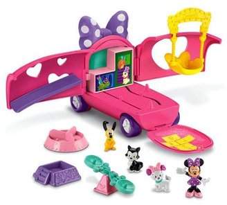 House of Fraser Minnie Mouse Minnies pet tour van