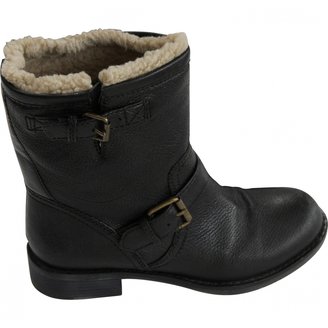 Marc by Marc Jacobs Marc Jacobs Shearling Biker Boots