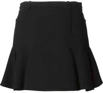 Barbara Bui pleated mini skirt