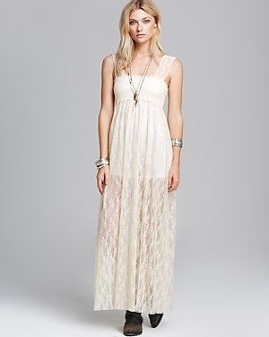 Free People Slip Dress - Romance In The Air