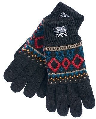 Animal New Men's Valmorel Knitted Gloves KG3WC110279