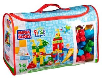 Mega Bloks First Builders Playground Deluxe Building Bag
