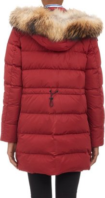 Moncler Women's Fragon Coat-Red