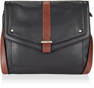 Marks and Spencer M&s Collection Leather Contrast Trim Across Body Bag