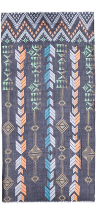 Twelfth St. By Cynthia Vincent By Cynthia Vincent Tribal Ikat Scarf