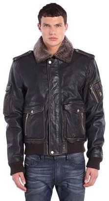 Diesel OFFICIAL STORE Leather jackets