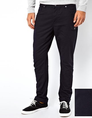 Voi Jeans Twisted Seam Pants - Blue