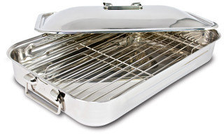Cuisinox 14" Covered Roaster with Rack
