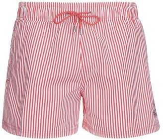 Hom MARINE CHIC RAYE Swimming shorts redlight combination
