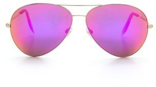 Victoria Beckham Classic Aviator Sunglasses