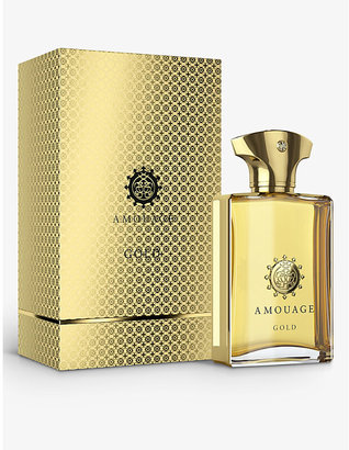 Amouage Gold Man eau de parfum, Mens, Size: 100ml, Gold